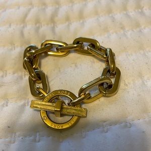 Michael Kors gold bracelet